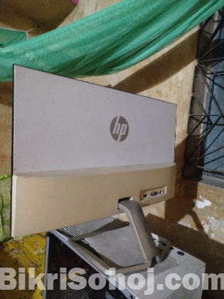 Desktop Computer & Monitor